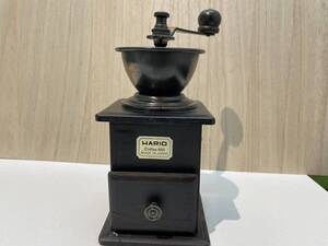 □挽きたての香りと優雅な時間を HARIO Coffee Mill コーヒーミル 手動式 日本製 コーヒー 焙煎 手挽き ディスプレイ 【F2523TY】