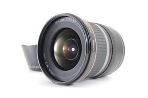 動作品 キャノン Canon ZOOM EF-S 10-22mm f3.5-4.5 USM ウルトラソニック AF 一眼カメラレンズ フード付 管F425