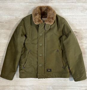 WTAPS N-1 / JACKET.COTTON.COAD sizeL ダブルタップス 14AW デッキジャケット デッキJKT