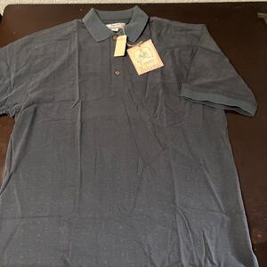 新品TOMMY BAHAMA トミーバハマ シルクポロシャツ 3550 USAサイズ M ON