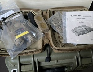 実物　PEQ15 LA5 官給品　フルセットNGAL SEALs DEVGRU　