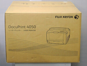 箱入り 印刷枚数6枚!! 富士ゼロックス DocuPrint 4050 A3レーザープリンタ FUJIXEROX