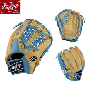  【海外モデル】Rawlings ローリングス グラブ 野球 硬式 軟式 内野手用 HOH (Heart of the Hide) 右投げ用 rwcustom12