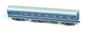 【G42C62】KATO「ナロネ21　旧製品」ケースなし　20系特急形寝台客車　ブルートレイン　中古Nゲージ　ジャンク