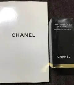 CHANEL  手鏡&  ルクルブシルビューラー