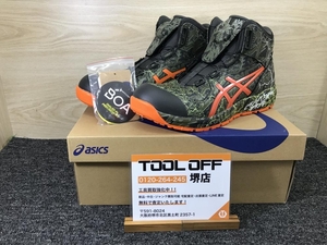 011◎未使用品・即決価格◎アシックス/Asics 安全靴/ウィンジョブ CP304　BOA マグマ　27cm