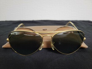 Ray-Ban アビエーター aviator vintage maid in usa レイバン B＆L製 ボシュロム製