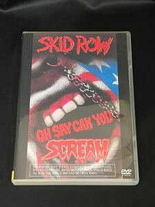 DVD / スキッド・ロウ SKID ROW / スクリーム SCREAM / WARNER MUSIC VISION / AMBY-8041 / 管理番号：SF0221