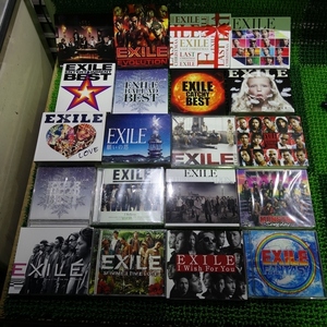 『psi』 EXILE CD・DVD 20点セット 欠品有り