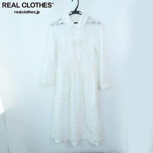 ☆【未使用】COMME des GARCONS GIRL/コムデギャルソンガール 穴あきワンピース NK-O007/S /060