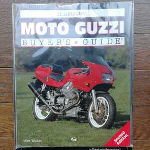 送料込み！ 未開封 MOTO GUZZI BUYERS GUIDE モトグッチ所有の方どうぞ! 洋書 絶版本 未開封品 空冷バイク 旧車 昭和 