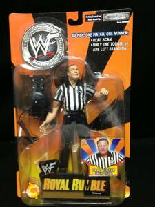 JAKKS：WWF PAY PER VIEW SERIES 1 ROYAL RUMBLE ‘02 アール・ヘブナー（未開封品）