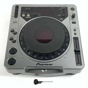 PIONEER パイオニア CDJ-800 CDJ/DJ用CDプレイヤー　イジェクトピン付き★簡易検査品