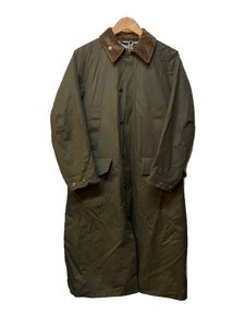 Barbour◆コート/34/コットン/KHK/無地/232MCAS103/SNOWDON/タグ付