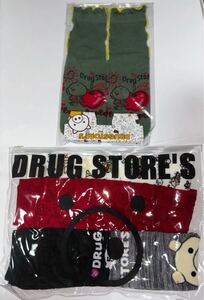 ドラッグストアーズ 靴下 ４足セット　drug store