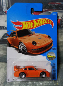 HotWheels PORSCHE 993 GT2 　ホットウィール ポルシェ 993 GT2　オレンジ　　　///(078)