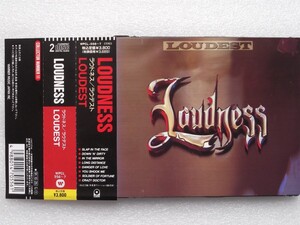 LOUDNESS ラウドネス LOUDEST ラウデスト WPCL-556-7 帯付き