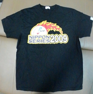 2009年日本シリーズTシャツ