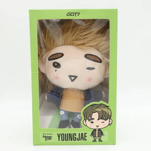 GOT7 ヨンジェ GOTOON DOLL Never Ever ver. ドール 人形 ぬいぐるみ YOUNGJAE アイドル グッズ/13309