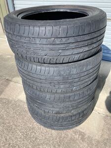 225/55R18FALKEN ② 2本 17年製 4本で購入ください。