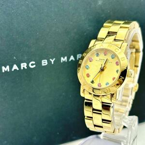 【新品電池】MARC BY MARC JACOBS マークジェイコブス 12P レディース 腕時計 マルチカラー