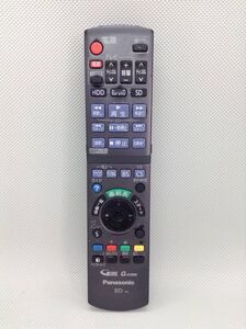 C468●Panasonic パナソニック ブルーレイレコーダー用 BD用 リモコン N2QAYB000554 対応 DMR-BR585-K DMR-BWT2100K DMR-BW695他