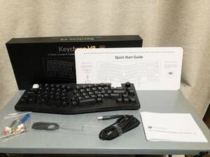 【中古】Keychron V8 ベアボーン（赤軸スイッチ・キーキャップ付き）