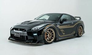 日産 R35系 GT-R (2016.07-) ROWEN ローエン NISSAN GTR 4BA-R35/ DBA-R35 後期 エアロ6点セット FRP製 未塗装