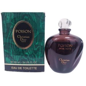 【Christian Dior/クリスチャン・ディオール】POISON EAU DE TOILETTE/プワゾン オードトワレ 100ml 残量/約8割 香水 フレグランス★9764