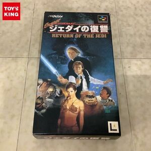 1円〜 SFC スーパーファミコン SUPER STAR WARS ジェダイの復讐