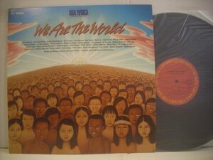 ● 12インチ USA FOR AFRICA / ウィ・アー・ザ・ワールド WE ARE THE WORLD グレース クインシージョーンズ 1985年 12AP 3021 ◇r60202