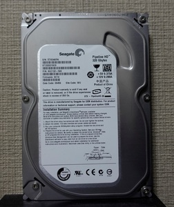 ■正常動作品■Seagate製 320GB AVコマンド対応HDD ST3320310CS