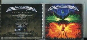 #6889 中古CD GAMMARAY ガンマ・レイ TO THE METAL! ※ブックレット、歌詞カードにシワ有