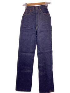 Levi’s◆701/47モデル/初期/ボトム/22/デニム/IDG/Deadstock/銅リベ/Vステ//