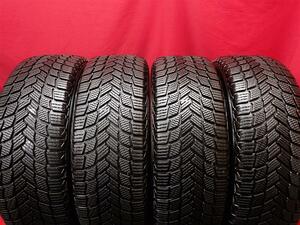 スタッドレス4本 205/55R16 94H 4本セット ミシュラン XーICE SNOW MICHELIN X-ICE SNOW 8.5分山★stati16