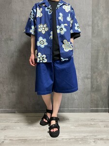 【美品】UNIQLO ユニクロ MARNI コラボワイドフィットボクシーショーツ/S