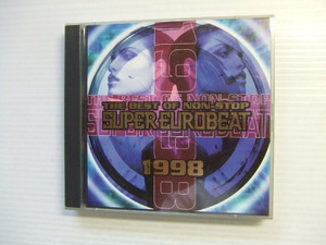 ケ★音質処理2CD★ザ・ベスト・オブ　スーパー・ユーロビート1998 THE BEST OF NON-STOP SUPER EUROBEAT1998★改善度、多分世界一　SEB