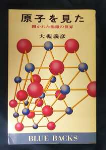 ☆古本◇原子を見た◇著者大槻義彦□講談社◯昭和51年初版◎