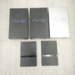 PS2　本体　5台まとめて　薄型　動作未確認