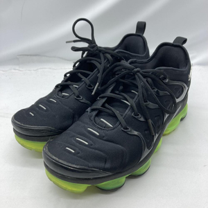 【中古】NIKE AIR VAPORMAX PLUS Black And Volt サイズ27cm 924453-015 ナイキ ヴェイパーマックス ブラック[240019471990]