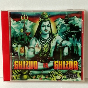 Shizuo / SHIZUO VS. SHIZOR CD Digital Hardcore Recordinds DHR Atari Teenage Riot シズオ