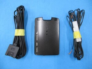 ▼軽四外し [レターパックプラス発送] 通電OK 矢崎計器 アンテナ分離型 ETC 【 ETC-YM8M (0542) 】カード有効期限通知 軽自動車 中古品