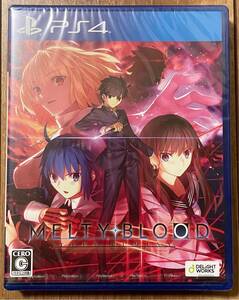 【新品・未開封】 MELTY BLOOD: TYPE LUMINA PS4 / メルブラ メルティブラッド