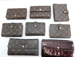 ジャンク LOUIS VUITTON ルイ・ヴィトン 財布 まとめて モノグラム ヴェルニ[225265