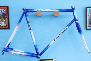 激レア　美品　COLNAGO 『MAPEI』Titanio BiTitan　コルナゴ　チタニオ　ビチタン　マペイ　チタン　フレームセット　cicli17