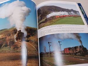 ★ハードカバー鉄道洋書！　蒸気機関車カラー写真集。