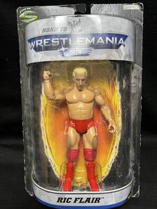 JAKKS：WWE WRESTLEMANIA 23 EXCLUSIVE SERIE 1 リック・フレア （未開封品）