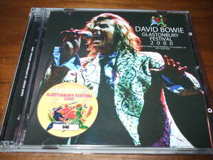 David Bowie《 Glastonbury 2000 Soundboard Recording 》★ライブ２枚組