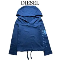 90s Vintage DIESEL スウェット パーカー y2k パンク