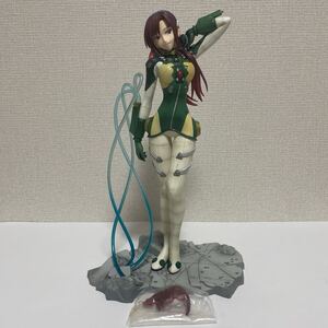 中古　エヴァンゲリオン　真希波・マリ・イラストリアス プラグスーツ　フィギュア　コトブキヤ　開封済